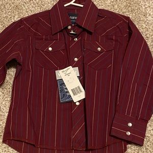 Wrangler Toddler Shirt